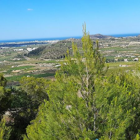 Villa"Kacper"Cerca De Gandia ,Con Vistas Al Mar Y Montanas ,Piscina 8-10 Personas Ador Exteriér fotografie