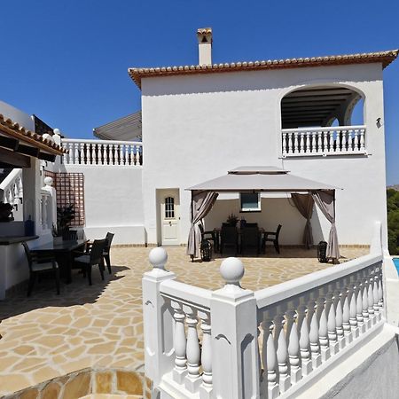 Villa"Kacper"Cerca De Gandia ,Con Vistas Al Mar Y Montanas ,Piscina 8-10 Personas Ador Exteriér fotografie