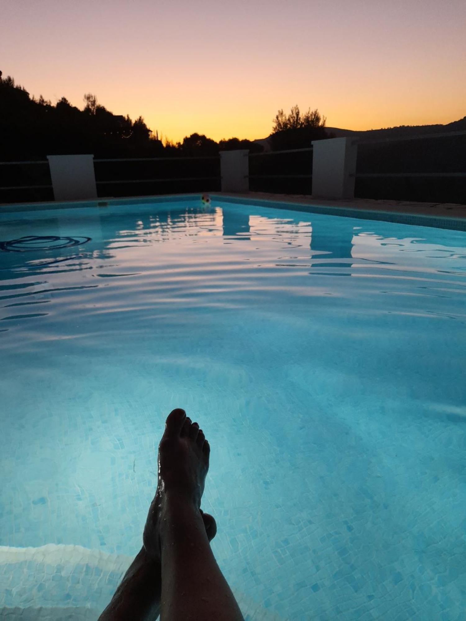 Villa"Kacper"Cerca De Gandia ,Con Vistas Al Mar Y Montanas ,Piscina 8-10 Personas Ador Exteriér fotografie