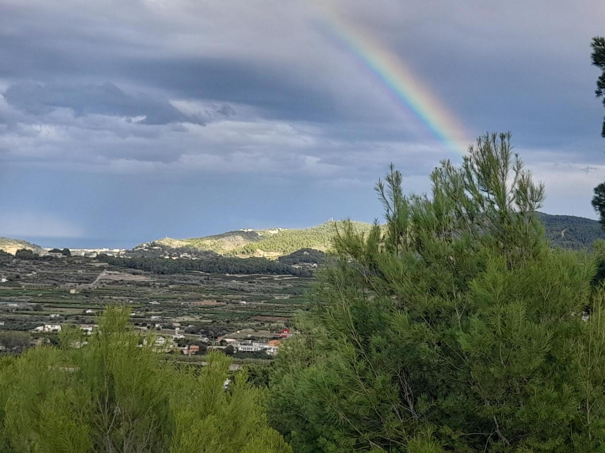 Villa"Kacper"Cerca De Gandia ,Con Vistas Al Mar Y Montanas ,Piscina 8-10 Personas Ador Exteriér fotografie