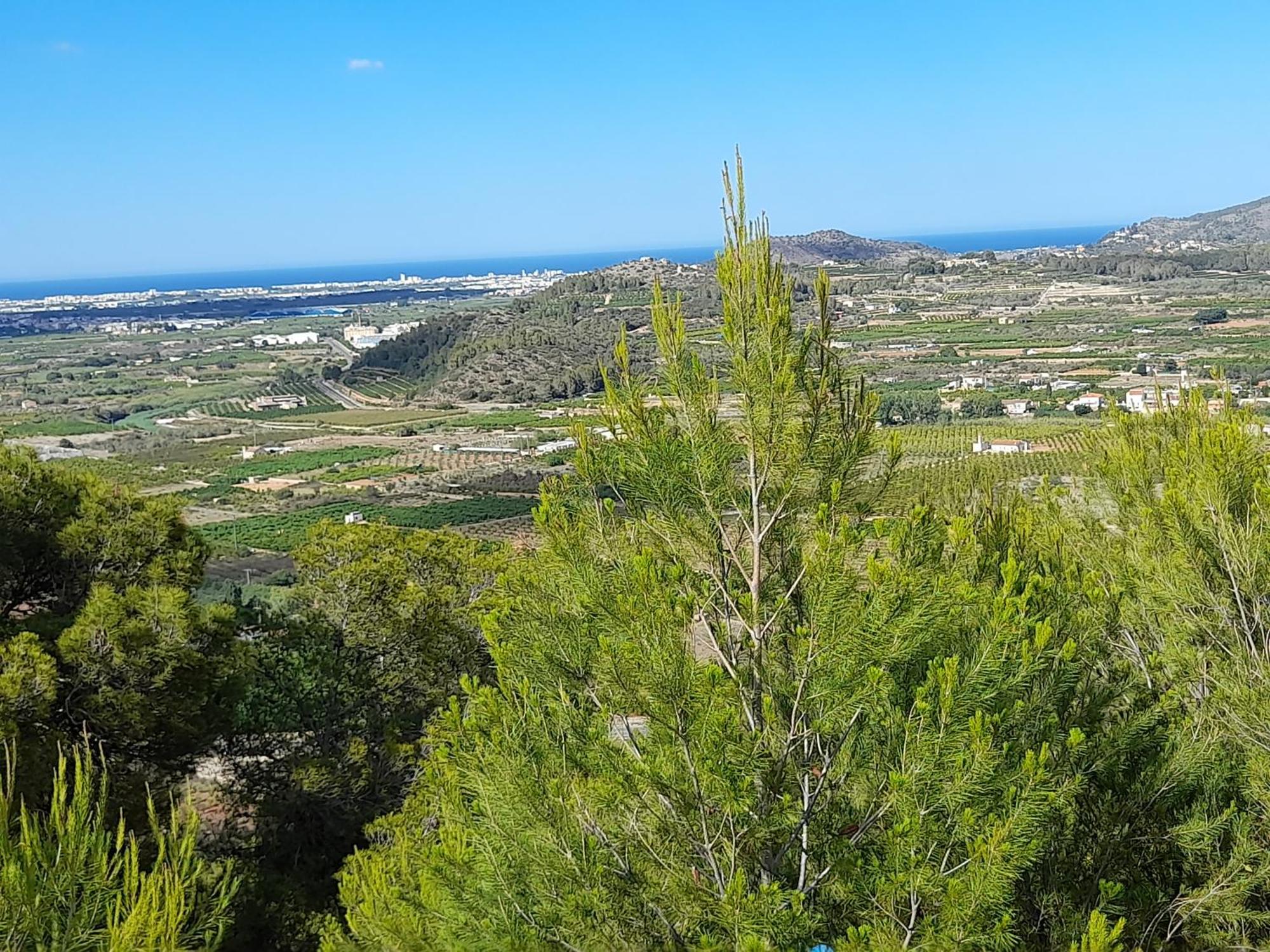 Villa"Kacper"Cerca De Gandia ,Con Vistas Al Mar Y Montanas ,Piscina 8-10 Personas Ador Exteriér fotografie