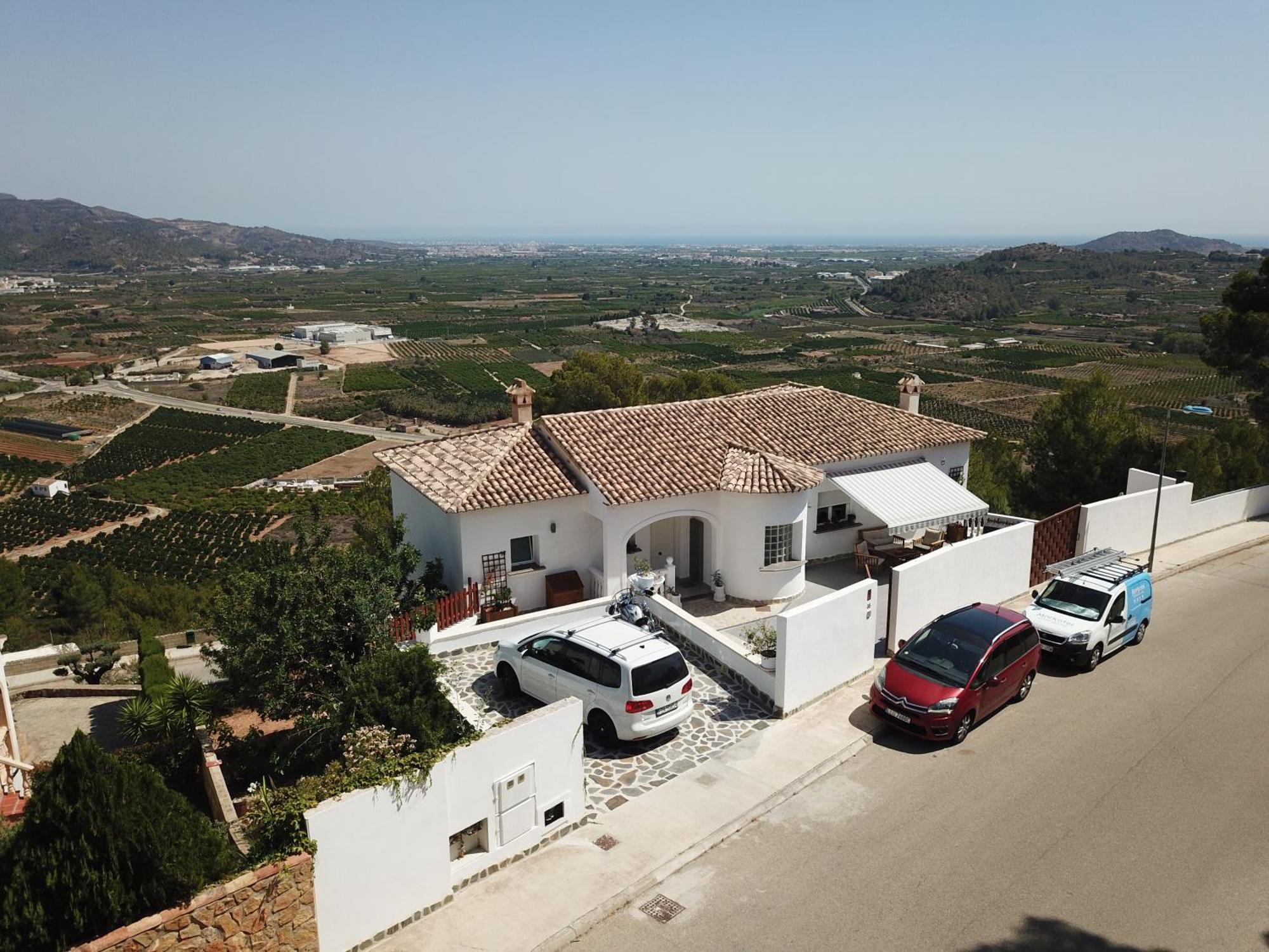 Villa"Kacper"Cerca De Gandia ,Con Vistas Al Mar Y Montanas ,Piscina 8-10 Personas Ador Exteriér fotografie